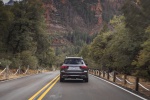 2020 Mercedes-Benz GLB 250 4MATIC in Mountain Gray Metallic - Driving Rear View